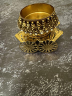 Chariot Studded Tealight Holder