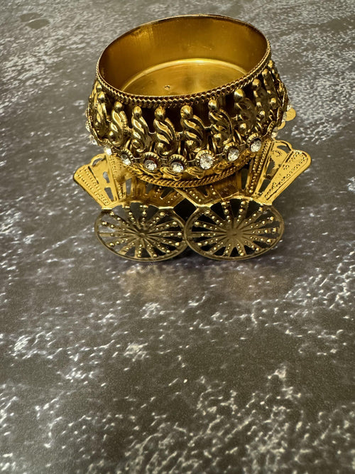 Chariot Studded Tealight Holder