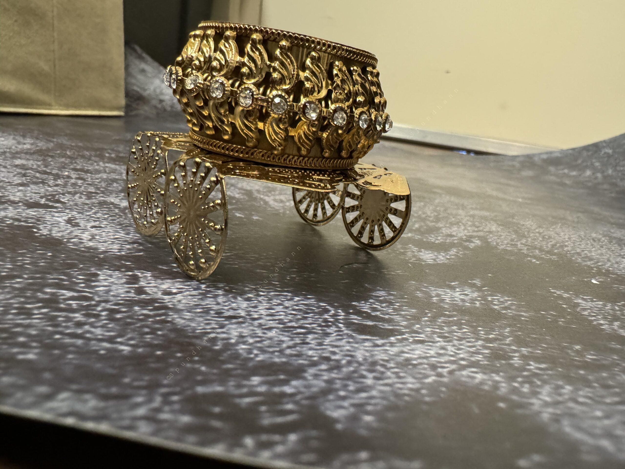 Chariot Studded Tealight Holder