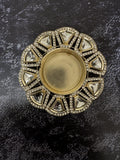 Beautifully Studded Tealight Holder