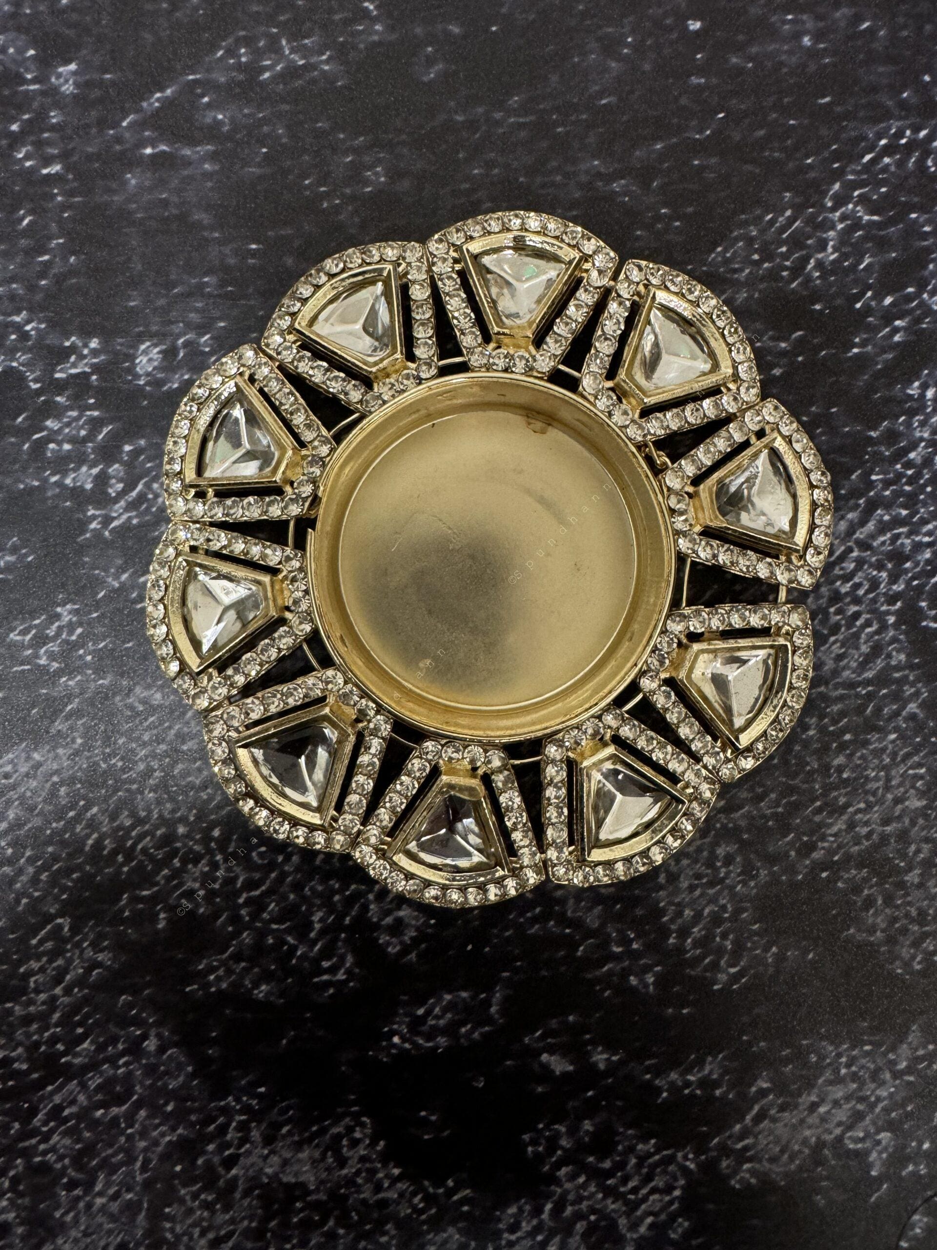 Beautifully Studded Tealight Holder