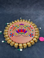 Paithani Mat (10")