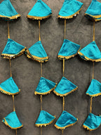 Solid Color & Sequin Dangler - Pack of 4 Strings