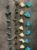 Solid Color & Sequin Dangler - Pack of 4 Strings