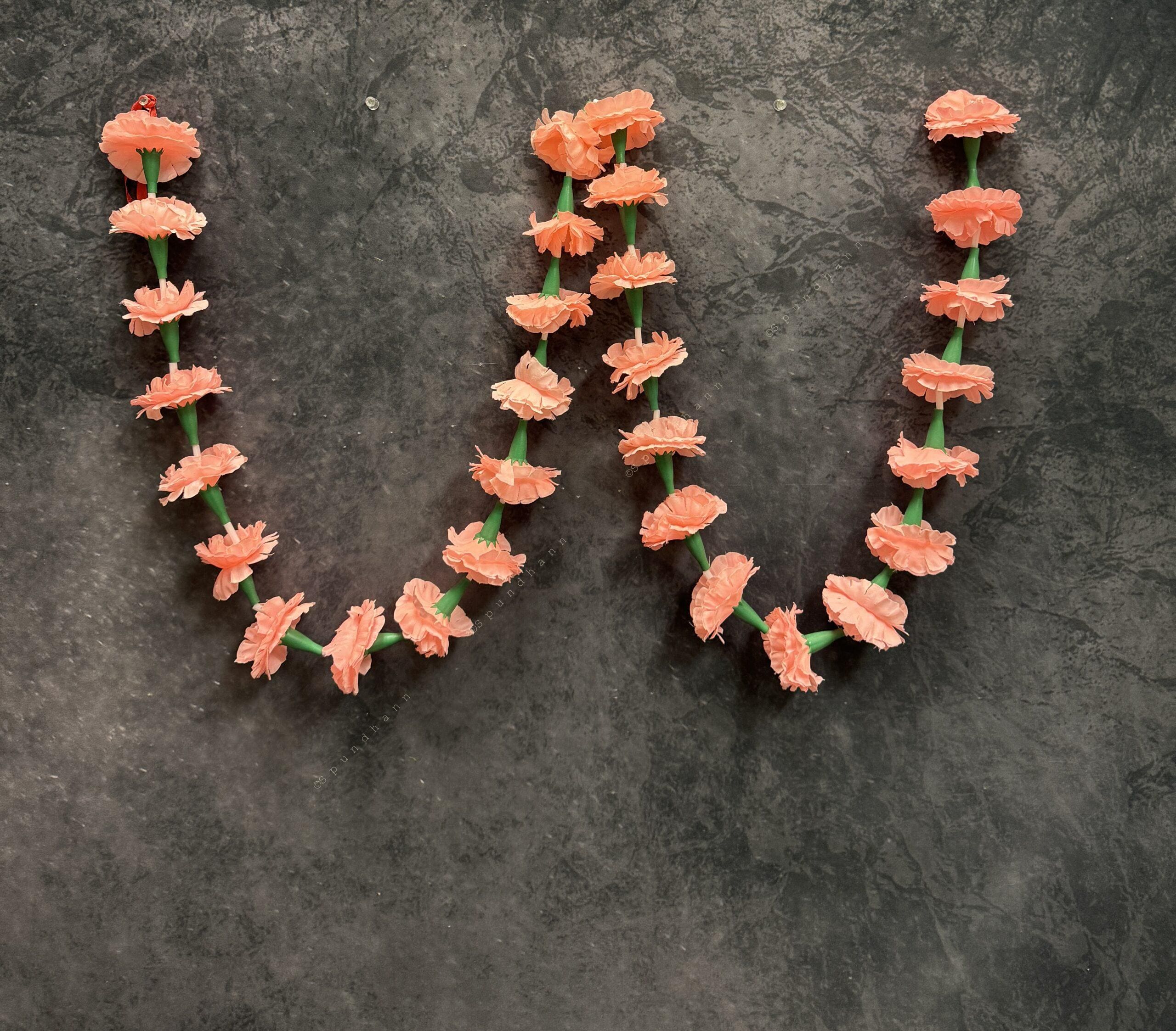 Carnation Flower String