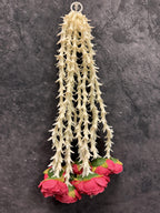 Rose bud and Rajnigandha String Bunch