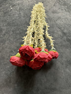 Rose bud and Rajnigandha String Bunch