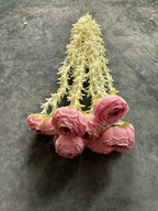 Rose bud and Rajnigandha String Bunch