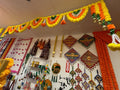 Multi Loop Long Marigold Lemon Toran