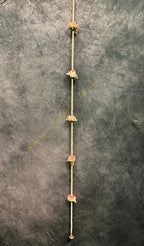 Pearl string with Rose Bud