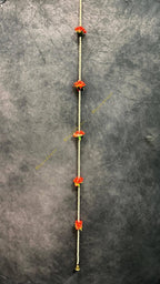 Pearl string with Rose Bud