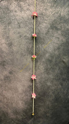 Pearl string with Rose Bud