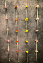 Pearl string with Rose Bud