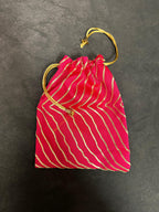 Potlis with Gota Design Small