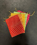 Potlis with Gota Design Small