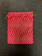 Potlis with Gota Design Small