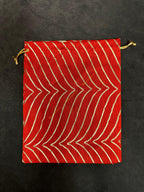 Potlis with Gota Design Large