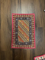 Rectangular Handcrafted Designer Rangoli Mat