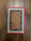 Rectangular Handcrafted Designer Rangoli Mat