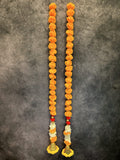 Marigold and Chameli String With Bell Pair