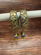 Free Size Mirror Bangle Pack of 2