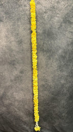 Peony Flower String With Rajnigandha Tassel