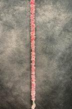Peony Flower String With Rajnigandha Tassel