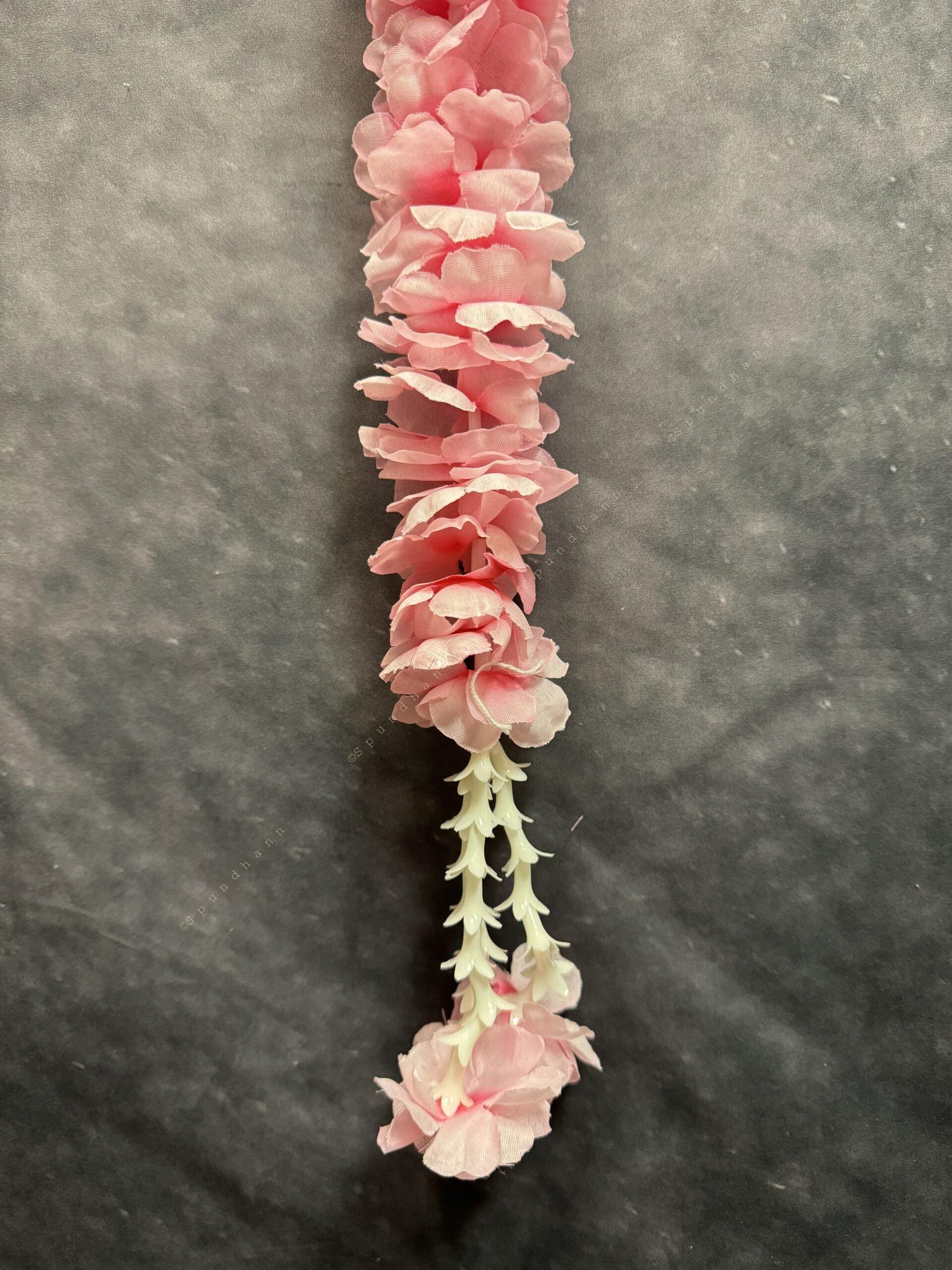 Peony Flower String With Rajnigandha Tassel