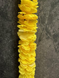 Peony Flower String With Rajnigandha Tassel