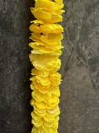 Peony Flower String With Rajnigandha Tassel