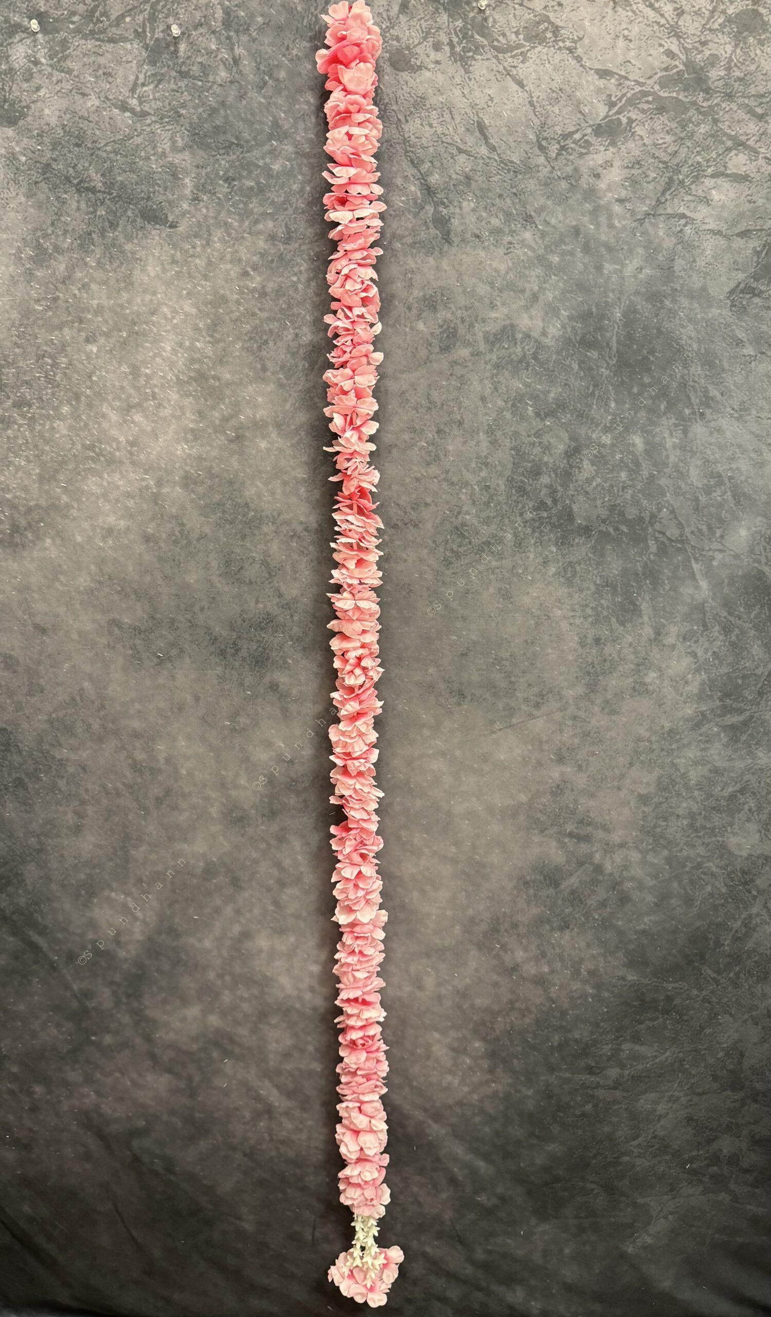 Peony Flower String With Rajnigandha Tassel