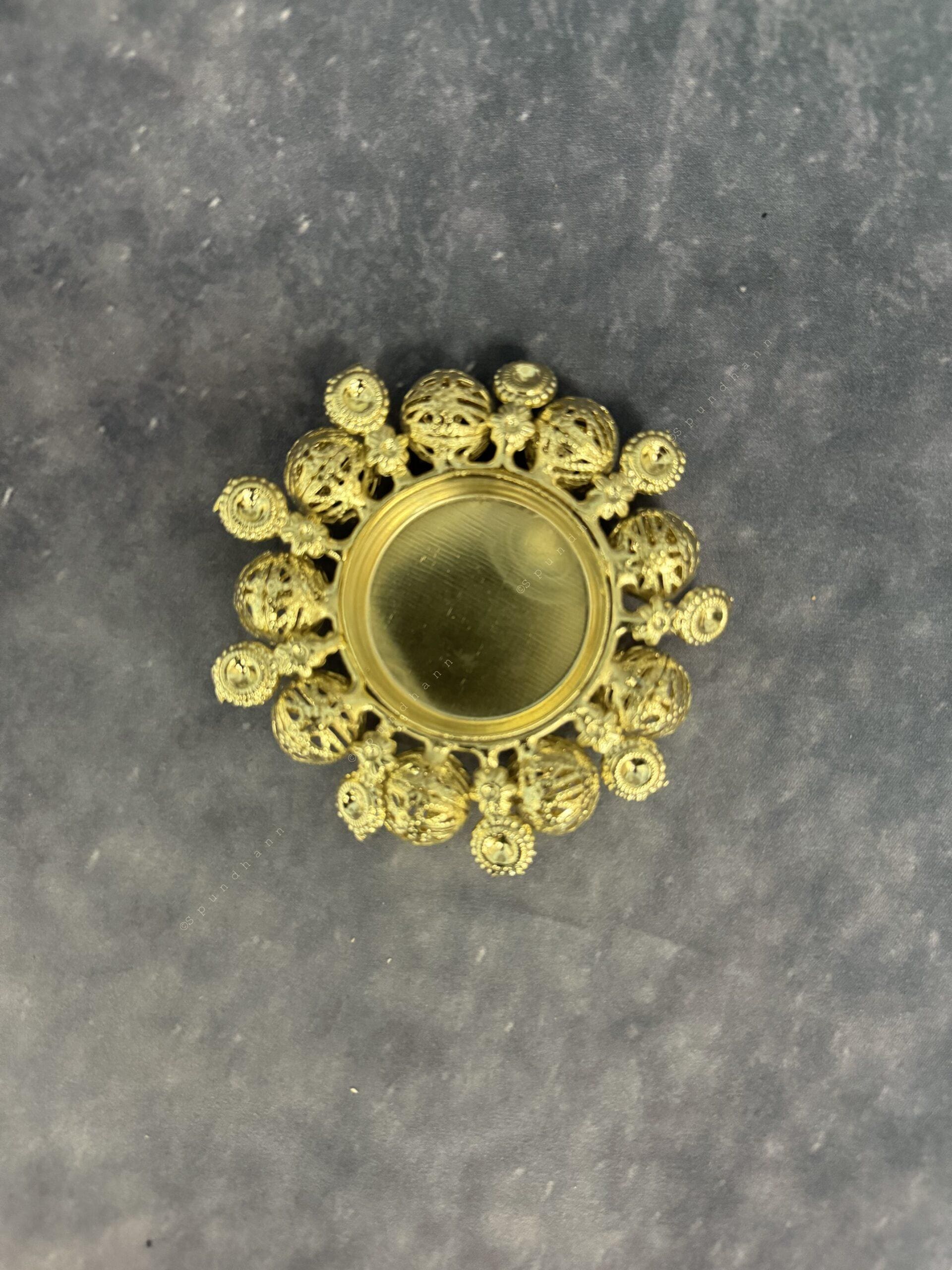 Urli Pattern Tealight Holder