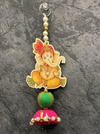 Mini Ganesh Jhumki Dangler
