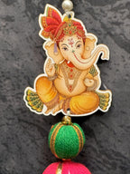 Mini Ganesh Jhumki Dangler