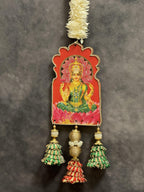 Laxmi Ganesh Sarawati Dangler Set of 3