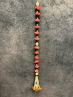 Bead, Pearl and Rose Dangler
