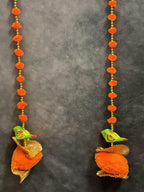 Pom Pom Dangler and Parrot Pair