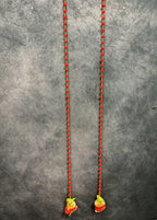Pom Pom Dangler and Parrot Pair