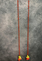 Pom Pom Dangler and Parrot Pair