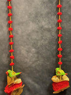 Pom Pom Dangler and Parrot Pair