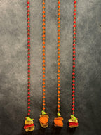 Pom Pom Dangler and Parrot Pair
