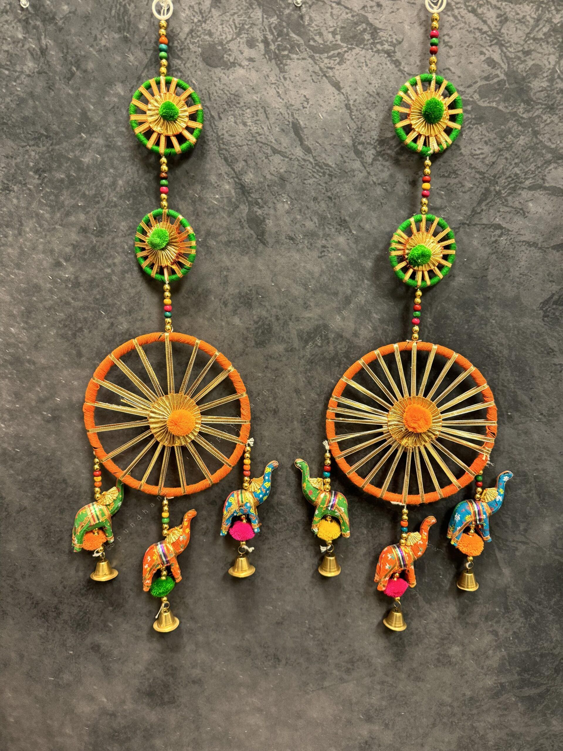 Chakri and Elephant Pair