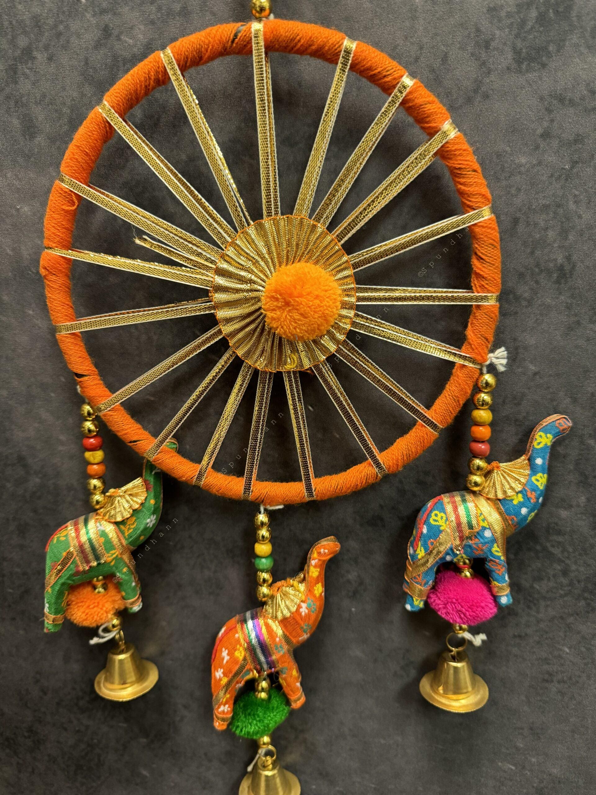 Chakri and Elephant Pair