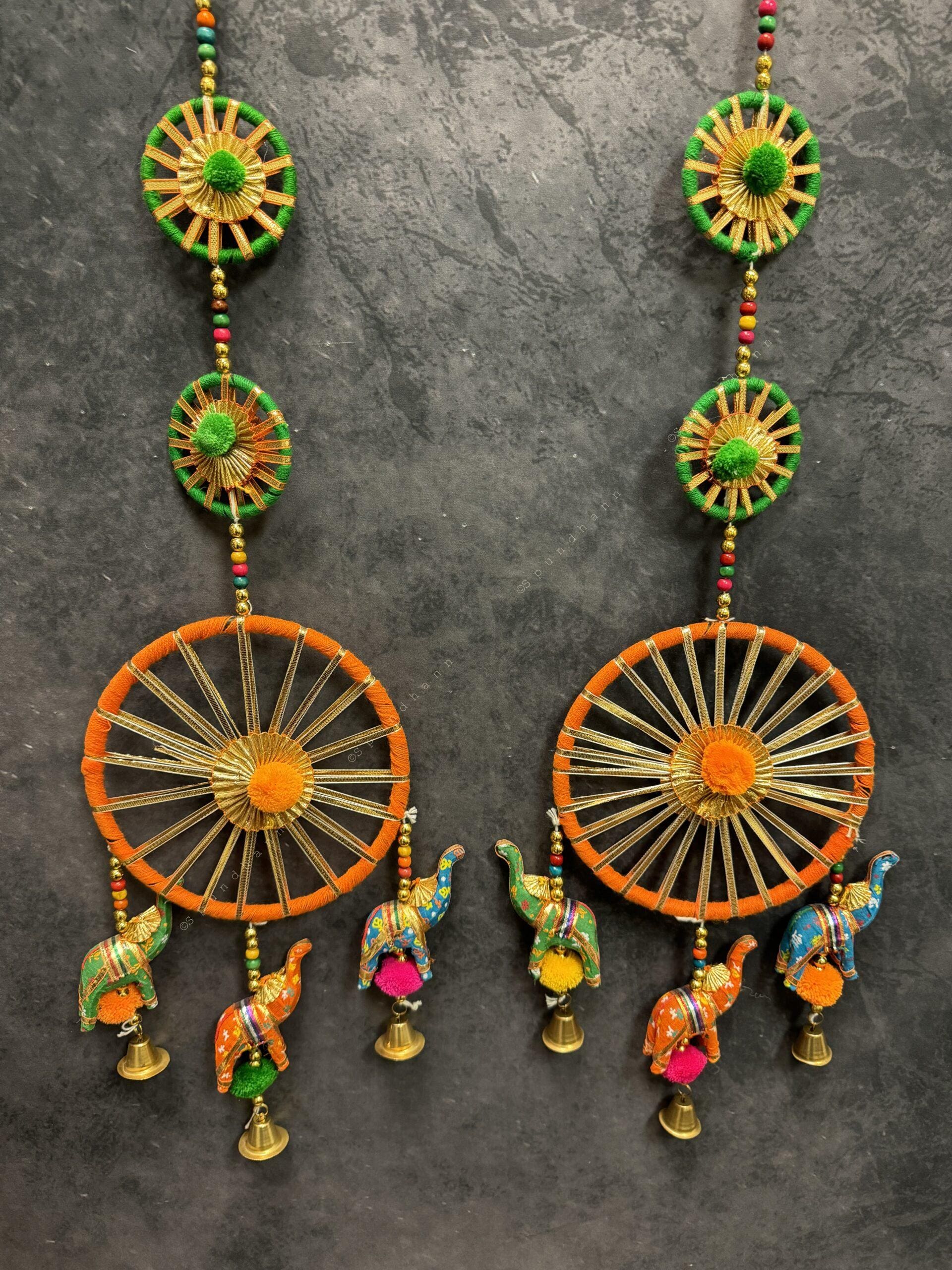Chakri and Elephant Pair