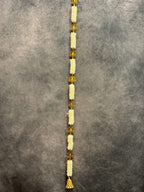 Mogra String With gold lotus and Bell