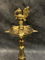 Kerala Brass Lamp