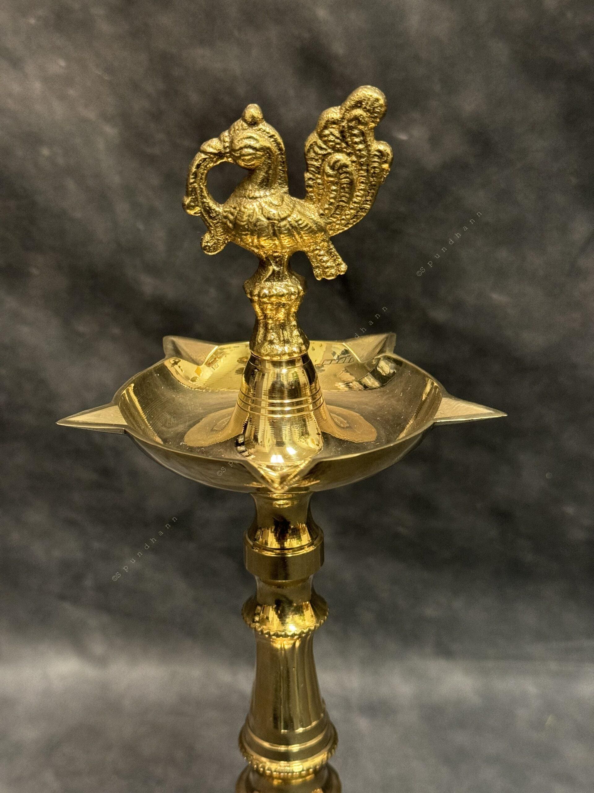 Kerala Brass Lamp