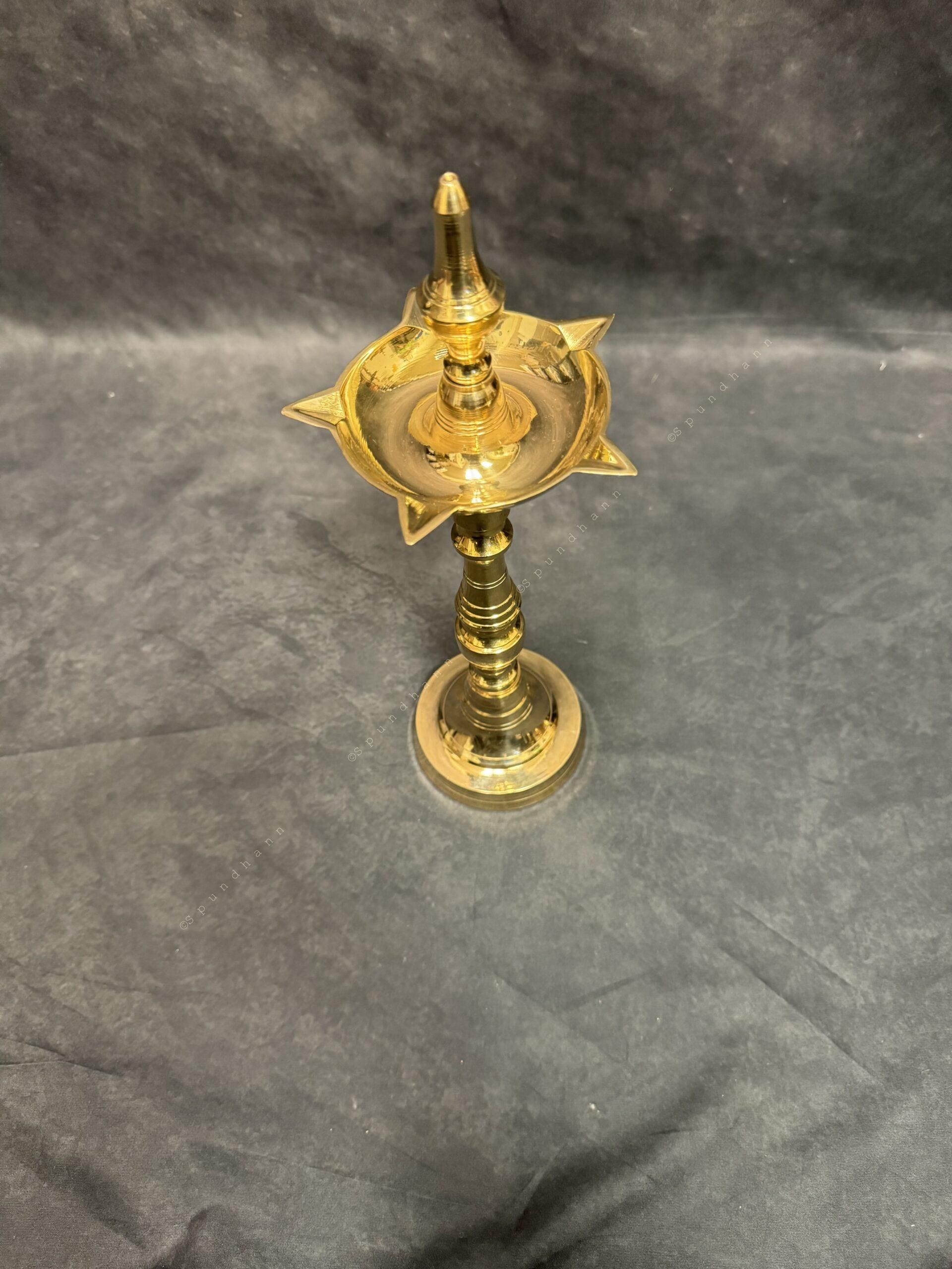 Kerala Brass Lamp