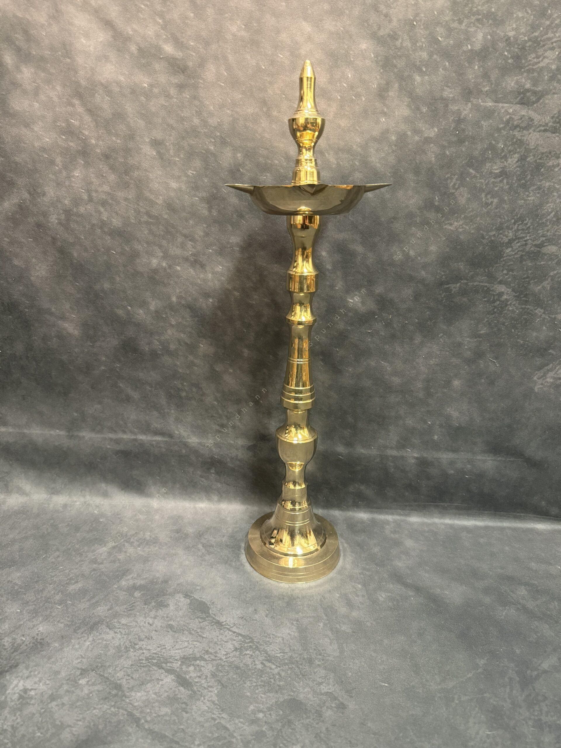 Kerala Brass Lamp