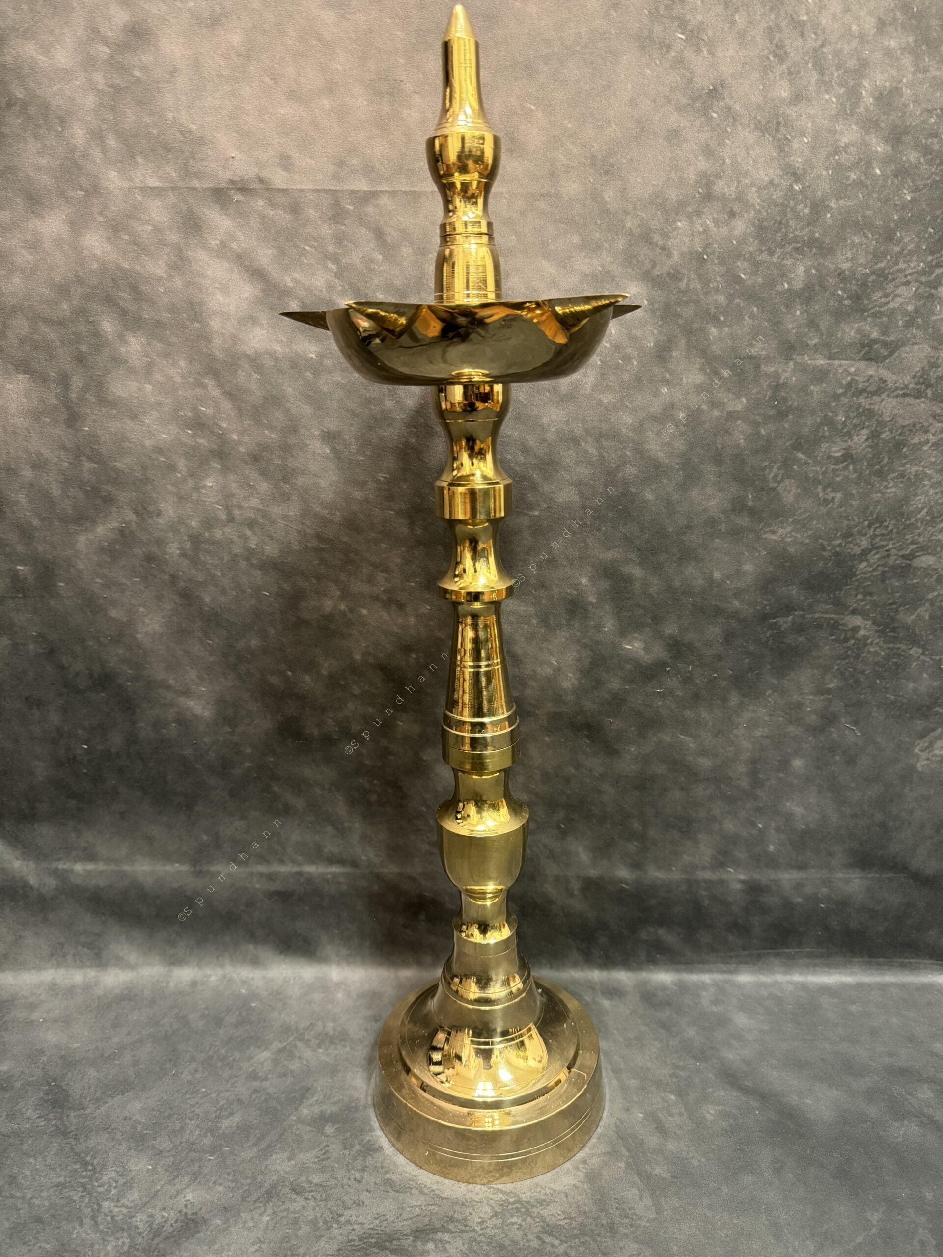Kerala Brass Lamp